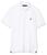 Nautica | Men's Short Sleeve Solid Stretch Cotton Pique Polo Shirt, 颜色Bright White