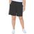 商品Calvin Klein | Calvin Klein Performance Womens Plus Knit Logo High-Waist Shorts颜色Black