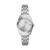 商品Fossil | Fossil Women's Scarlette Stainless Steel Quartz Watch颜色Silver