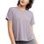商品CHAMPION | Women's Soft Touch Essential T-Shirt颜色Smoked Lilac