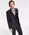 颜色: Charcoal, Calvin Klein | 男款弹力修身西装外套 Men's Infinite Stretch Solid Slim-Fit Suit Jacket