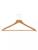 颜色: BRASS, Neat Method | 20-Piece Acacia Wood Hanger Set