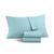 商品Martha Stewart | CLOSEOUT! Solid Microfiber 3-Pc. Sheet Set, Twin, Created For Macy's颜色Green Mist (Green)