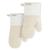 颜色: Milkshake, KitchenAid | Albany Oven Mitt 2-Pack Set, 7" x 13"