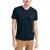 商品Nautica | Men's J-Class Logo Classic-Fit Cotton V-Neck T-Shirt颜色True Black
