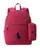 颜色: Preppy Pink, Ralph Lauren | Polo Canvas School Backpack