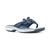 Clarks | Women's Cloudsteppers Brinkley Flora Sandals, 颜色Navy Textile