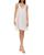 color Ivory, Flora Nikrooz | Shereen Lace Trim Charmeuse Chemise