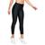 color Black / Black / Metallic Silver, Under Armour | Women's HeatGear Armour Ankle Crop
