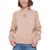 商品Calvin Klein | Women's Cotton Raglan-Sleeve Sweater颜色Wheat Black
