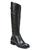 Sam Edelman | Women's Wide Calf Penny Round Toe Leather Low-Heel Riding Boots, 颜色Black
