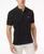 颜色: Black, Lacoste | Men's Slim Fit Short Sleeve Ribbed Polo Shirt