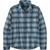 商品第1个颜色Avant/Blue Bird, Patagonia | Long-Sleeve Cotton in Conversion Fjord Flannel Shirt - Men's