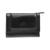 Mancini Leather Goods | South Beach RFID Secure Mini Clutch Wallet, 颜色Black