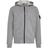 color melange grey, Stone Island | 男式 轻质拉链运动衫