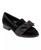 颜色: Black Velvet, Bandolino | Women's Lindio Bow Slip-On Tailored Loafers