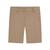 Nautica | Little Girls Uniform 5 Pocket Stretch Sateen Skinny Bermuda Shorts, 颜色Khaki