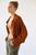 color Brown, Urban Outfitters | BDG Aubrey Collared Cardigan