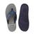 color Blue, Mio Marino | Men's Two-Toned Memory Foam Beach Sandals