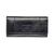 Mancini Leather Goods | Casablanca Collection RFID Secure Ladies Trifold Wing Wallet, 颜色Black