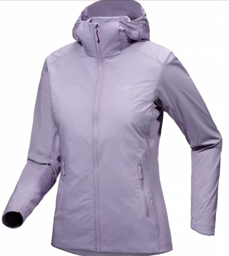 颜色: Velocity, Arc'teryx | ARC'TERYX  Women's Atom Lightweight Hoody