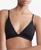 颜色: Black, Calvin Klein | Women's Form To Body Lightly Lined Triangle Bralette QF6758