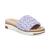 color Misty Lilac, Sam Edelman | Women's Ainslie Braided Sandals
