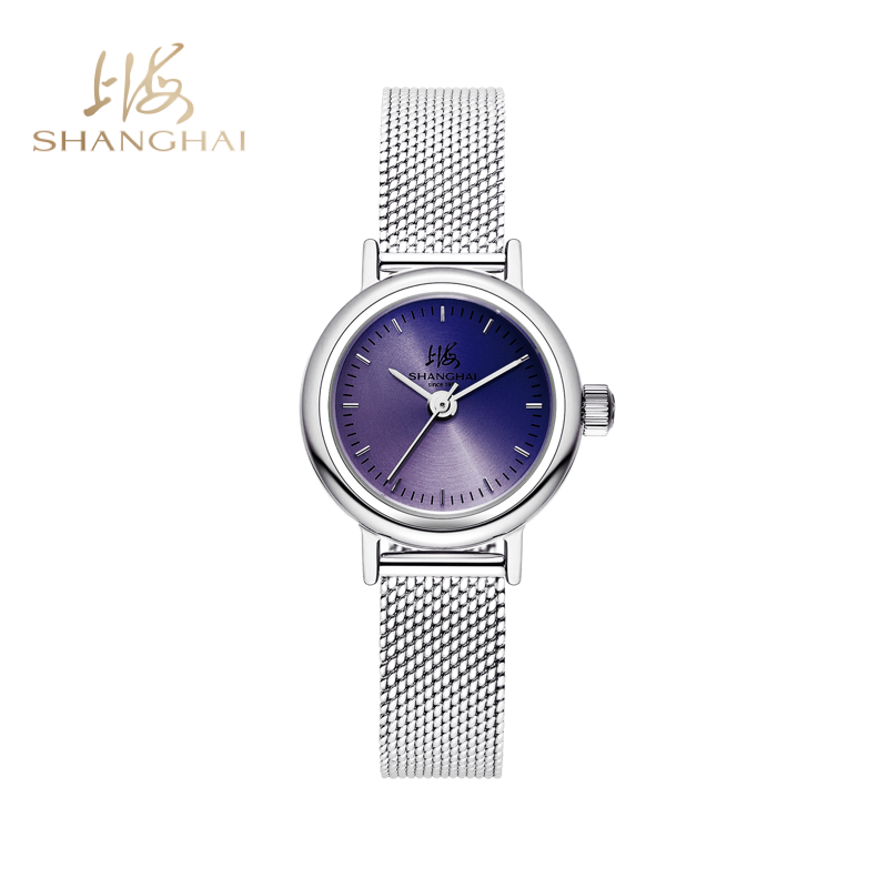 商品SHANGHAI WATCH | 致敬 华灯系列 女士时尚腕表颜色紫色