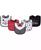 颜色: Red, Little Treasure | Cotton Drooler Bibs, 5 Pack