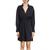 color Navy Blue, Sandro | Celia Ruched Mini Dress