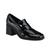 商品Marc Fisher | Women's Kchris Heeled Loafers颜色Black Patent