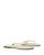 Tory Burch | Women's Classic Leather Flip-Flop, 颜色New Ivory