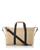 商品第1个颜色Sand, RAINS | Hilo Waterproof Weekender Bag