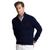 颜色: Hunter Navy, Ralph Lauren | Men's Cotton Quarter-Zip Sweater