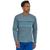商品第6个颜色Line Logo Ridge Stripe/Light Plume Grey X-Dye, Patagonia | Capilene Cool Daily Graphic Long-Sleeve Shirt - Men's
