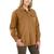 Carhartt | Carhartt Women's Rugged Flex Loose Fit Canvas Fleece Lined Shirt Jacket, 颜色Carhartt Brown