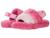 color Pink Combo, UGG | Fluff Yeah Slide Gradient (Little Kid/Big Kid)