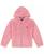 颜色: Light/pastel Pink, Tommy Hilfiger | Baby Girl Minky Zip Front Hoodie