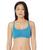 color Tapestry Teal, Calvin Klein | Pure Rib Unlined Bralette