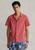 商品Ralph Lauren | Classic Fit Woven Camp Shirt颜色ADIRONDACK BERRY