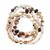 颜色: Black, Style & Co | Gold-Tone 5-Pc. Set Beaded Stretch Bracelet, Created for Macy's