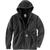 Carhartt | Carhartt Men's Rain Defender Loose Fit Midweight Thermal Lined Full-Zip Hooded Sweatshirt, 颜色Carbon Heather