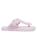 color PALE PINK, Coach | Hollie Shearling Flip-Flop Sandals