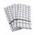 商品第1个颜色Grey, Design Imports | Solid Windowpane Terry Dishtowel, Set of 4