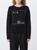 商品Armani Exchange | Armani Exchange sweatshirts & hoodies for woman颜色BLACK