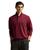 颜色: Burgundy, Ralph Lauren | Long Sleeve Quarter Zip Pullover