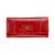 Mancini Leather Goods | Casablanca Collection RFID Secure Ladies Trifold Wing Wallet, 颜色Red