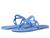 商品Ralph Lauren | Audrie Jelly Sandal颜色Blue Loch