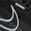 颜色: Black/ White/ Dark Smoke Grey, NIKE | Downshifter 13 Running Shoe - Multiple Widths Available