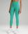Lululemon | Wunder Train High-Rise Crop with Pockets 23", 颜色Kelly Green